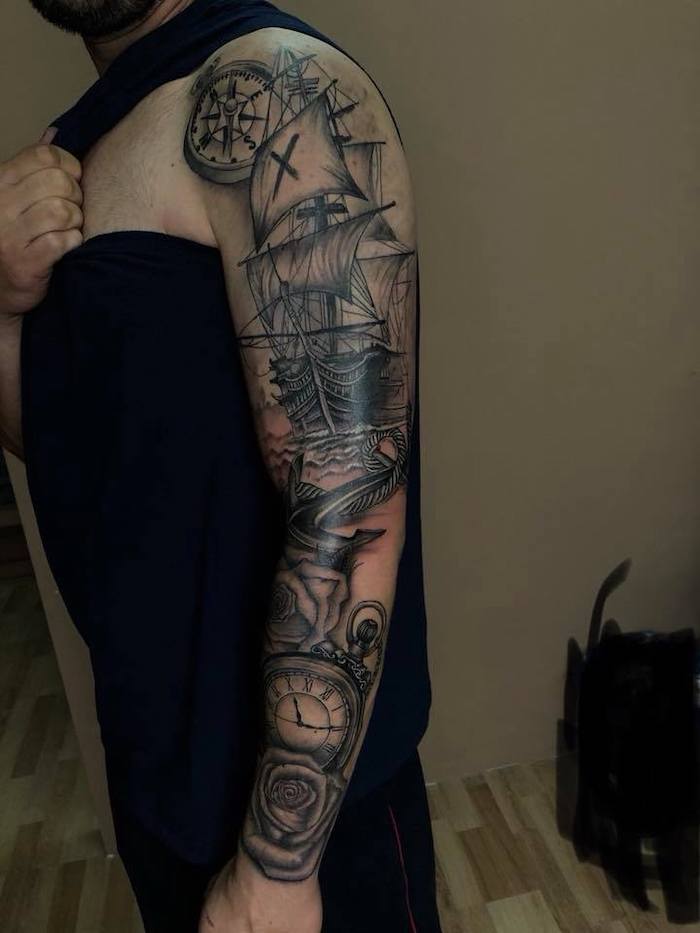 picture of tattoo that we made