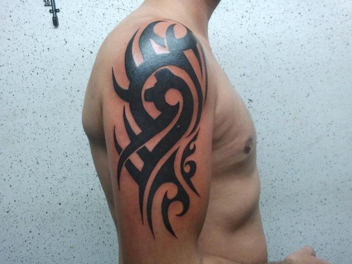 picture of tattoo that we made