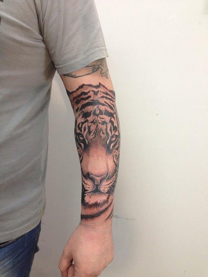 picture of tattoo that we made