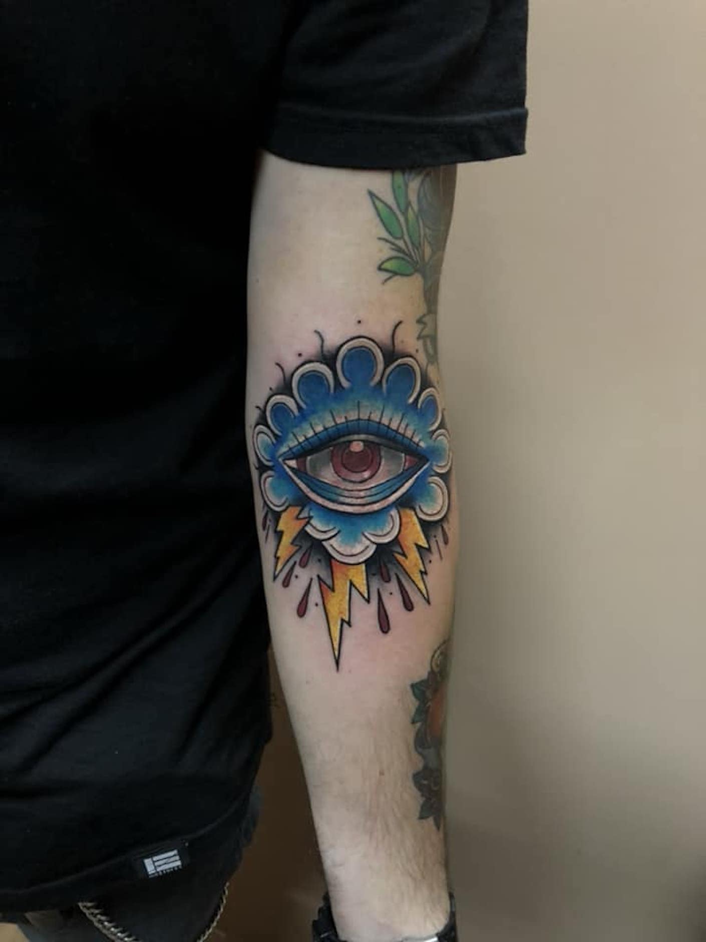 picture of tattoo that we made