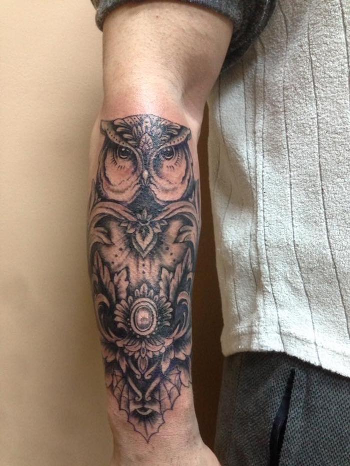 picture of tattoo that we made