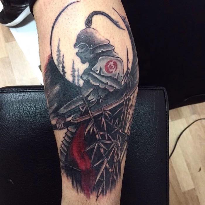 picture of tattoo that we made
