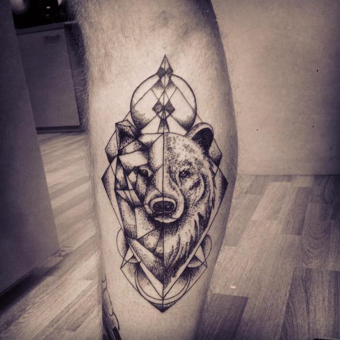 picture of tattoo that we made