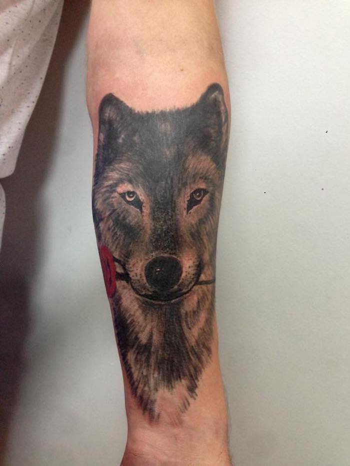picture of tattoo that we made