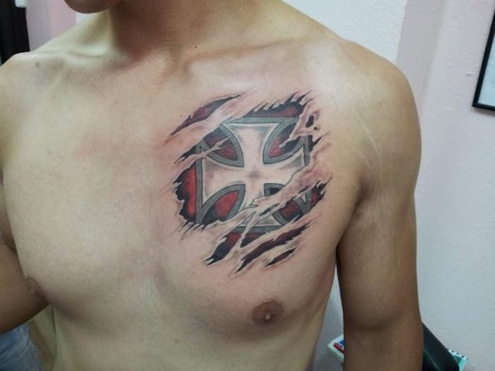 picture of tattoo that we made